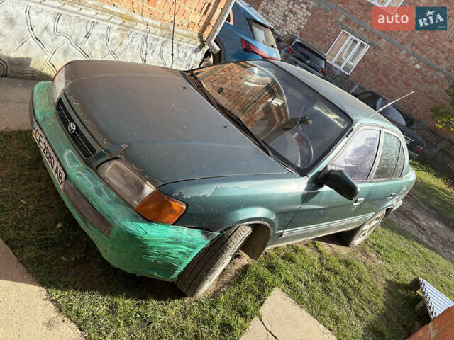 Зеленый Тойота Терцел, объемом двигателя 1.5 л и пробегом 236 тыс. км за 750 $, фото 1 на Automoto.ua