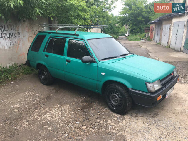 Зелений Тойота Терцел, об'ємом двигуна 1.46 л та пробігом 465 тис. км за 2700 $, фото 2 на Automoto.ua