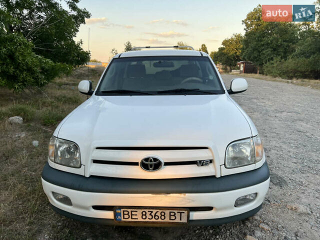 Білий Тойота Тундра, об'ємом двигуна 4.7 л та пробігом 190 тис. км за 9500 $, фото 10 на Automoto.ua