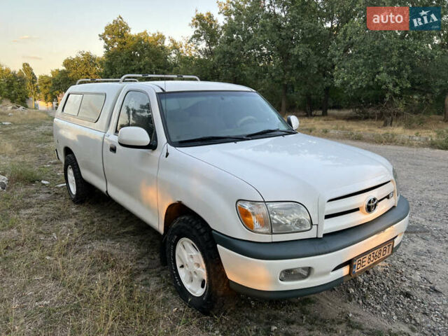 Білий Тойота Тундра, об'ємом двигуна 4.7 л та пробігом 190 тис. км за 9500 $, фото 8 на Automoto.ua