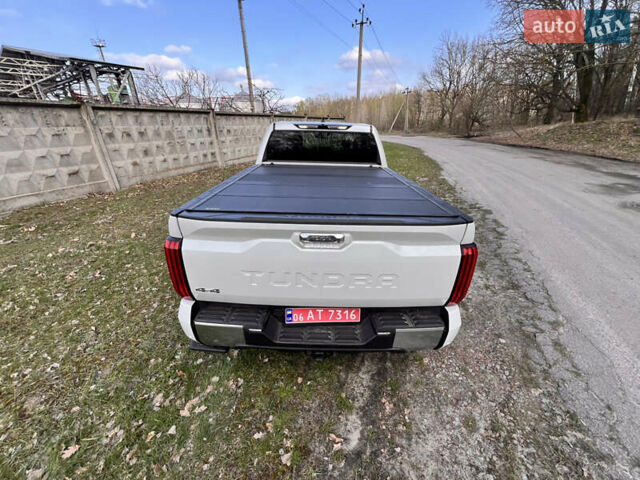 Білий Тойота Тундра, об'ємом двигуна 3.45 л та пробігом 55 тис. км за 75000 $, фото 7 на Automoto.ua