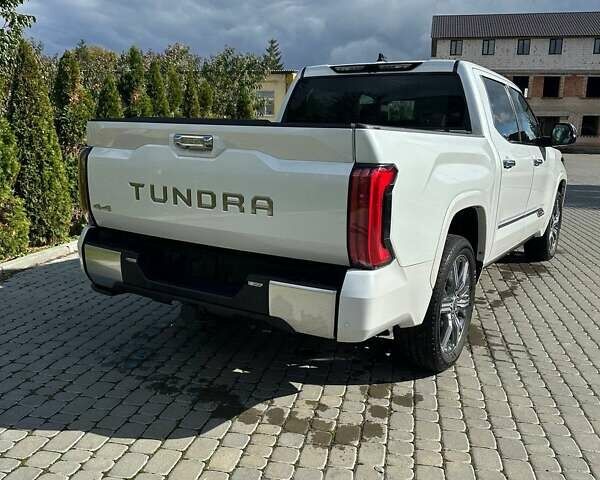 Белый Тойота Тундра, объемом двигателя 3.45 л и пробегом 40 тыс. км за 92500 $, фото 11 на Automoto.ua
