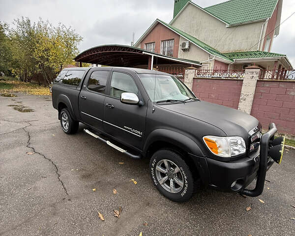 Тойота Тундра 2005 в Чернигове на Automoto.ua Черный Тойота Тундра, объемом двигателя 4.67 л и пробегом 232 тыс. км за 15000 $, фото 3 на Automoto.ua