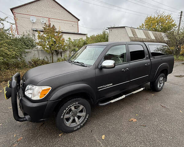 Тойота Тундра 2005 в Чернигове на Automoto.ua Черный Тойота Тундра, объемом двигателя 4.67 л и пробегом 232 тыс. км за 15000 $, фото 1 на Automoto.ua
