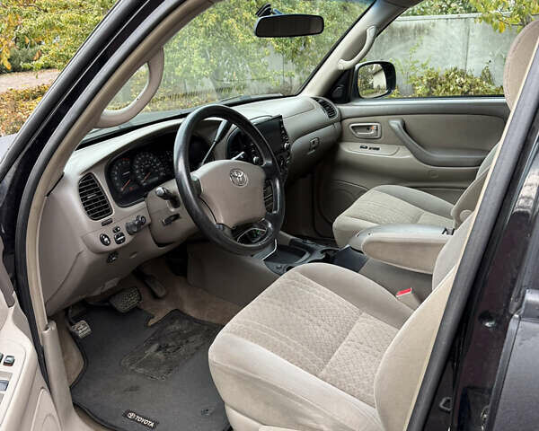 Тойота Тундра 2005 в Чернигове на Automoto.ua Черный Тойота Тундра, объемом двигателя 4.67 л и пробегом 232 тыс. км за 15000 $, фото 11 на Automoto.ua