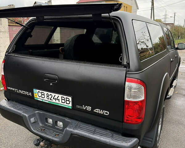 Тойота Тундра 2005 в Чернигове на Automoto.ua Черный Тойота Тундра, объемом двигателя 4.67 л и пробегом 232 тыс. км за 15000 $, фото 7 на Automoto.ua