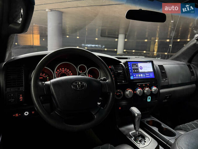 Черный Тойота Тундра, объемом двигателя 5.7 л и пробегом 158 тыс. км за 19900 $, фото 24 на Automoto.ua