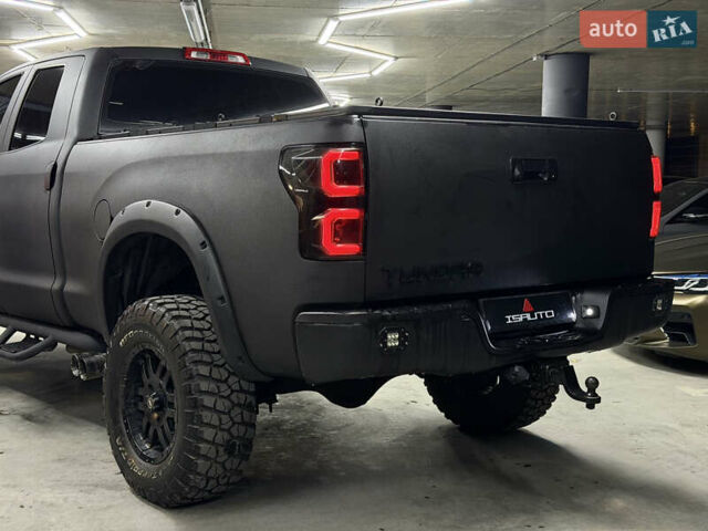Черный Тойота Тундра, объемом двигателя 5.7 л и пробегом 158 тыс. км за 19900 $, фото 12 на Automoto.ua