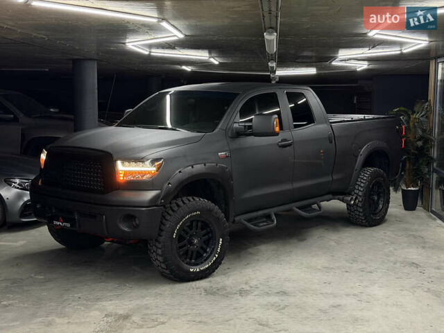 Черный Тойота Тундра, объемом двигателя 5.7 л и пробегом 158 тыс. км за 19900 $, фото 5 на Automoto.ua