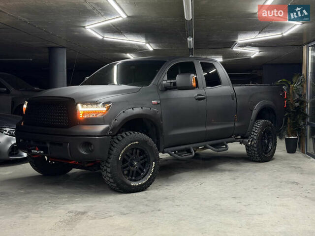 Черный Тойота Тундра, объемом двигателя 5.7 л и пробегом 158 тыс. км за 19900 $, фото 6 на Automoto.ua