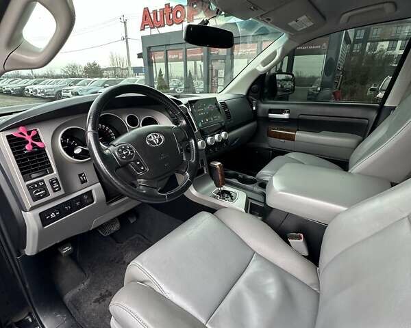 Чорний Тойота Тундра, об'ємом двигуна 5.66 л та пробігом 117 тис. км за 29000 $, фото 19 на Automoto.ua