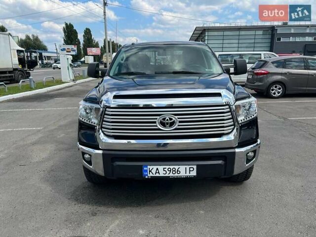 Черный Тойота Тундра, объемом двигателя 5.7 л и пробегом 144 тыс. км за 31000 $, фото 7 на Automoto.ua