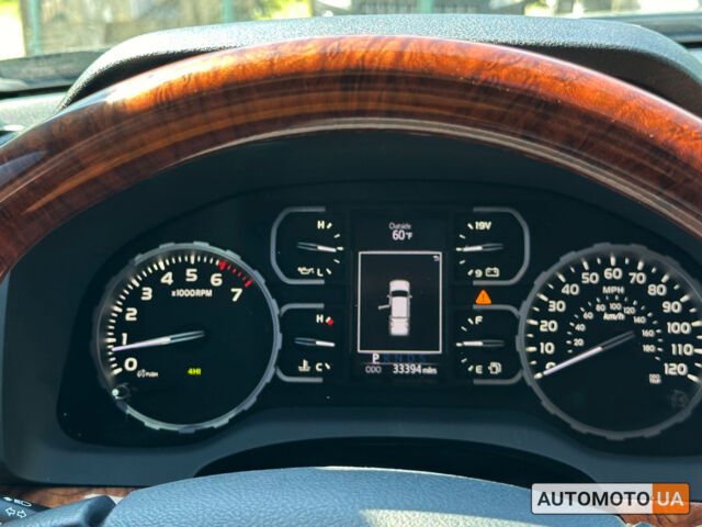 Черный Тойота Тундра, объемом двигателя 5.7 л и пробегом 33 тыс. км за 60999 $, фото 24 на Automoto.ua