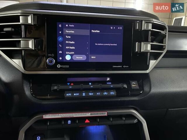 Тойота Тундра 2024 у Умани на Automoto.ua Чорний Тойота Тундра, об'ємом двигуна 3.45 л та пробігом 7 тис. км за 88888 $, фото 34 на Automoto.ua