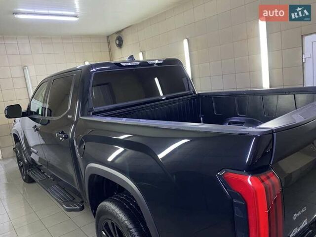 Тойота Тундра 2024 у Умани на Automoto.ua Чорний Тойота Тундра, об'ємом двигуна 3.45 л та пробігом 7 тис. км за 88888 $, фото 12 на Automoto.ua