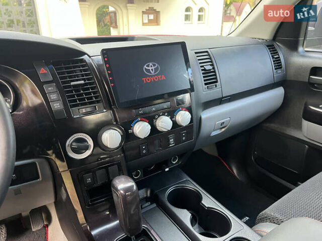 Красный Тойота Тундра, объемом двигателя 5.7 л и пробегом 205 тыс. км за 22900 $, фото 82 на Automoto.ua