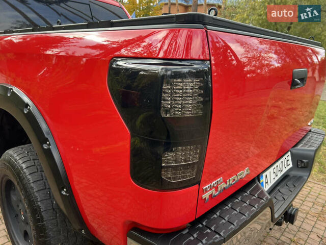 Красный Тойота Тундра, объемом двигателя 5.7 л и пробегом 205 тыс. км за 22900 $, фото 126 на Automoto.ua