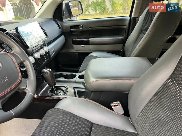Красный Тойота Тундра, объемом двигателя 5.7 л и пробегом 205 тыс. км за 22900 $, фото 77 на Automoto.ua