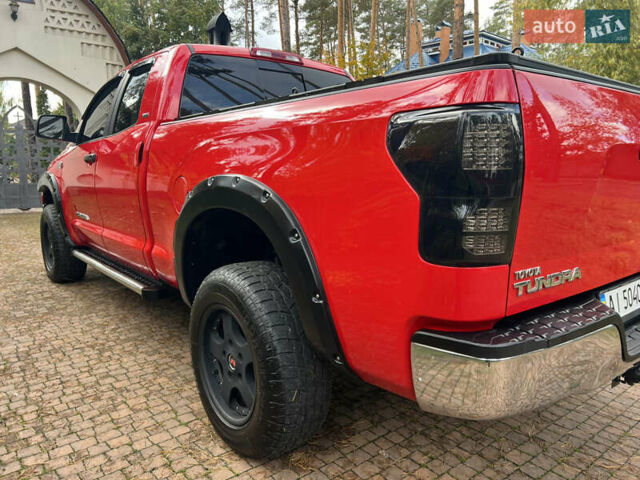 Красный Тойота Тундра, объемом двигателя 5.7 л и пробегом 205 тыс. км за 22900 $, фото 54 на Automoto.ua
