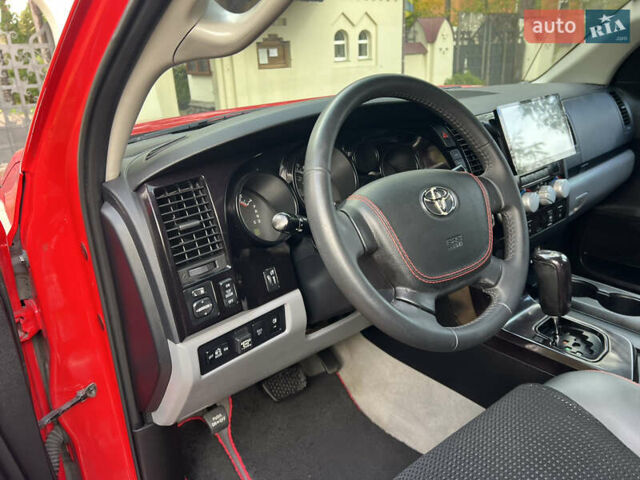 Красный Тойота Тундра, объемом двигателя 5.7 л и пробегом 205 тыс. км за 22900 $, фото 79 на Automoto.ua