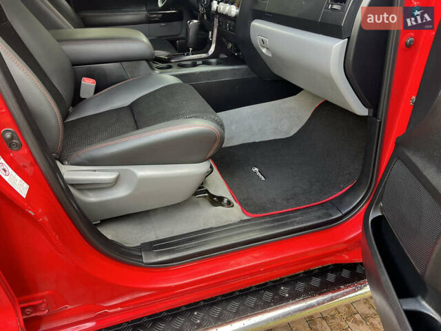 Красный Тойота Тундра, объемом двигателя 5.7 л и пробегом 205 тыс. км за 22900 $, фото 108 на Automoto.ua