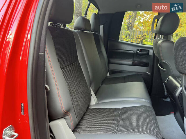 Красный Тойота Тундра, объемом двигателя 5.7 л и пробегом 205 тыс. км за 22900 $, фото 102 на Automoto.ua