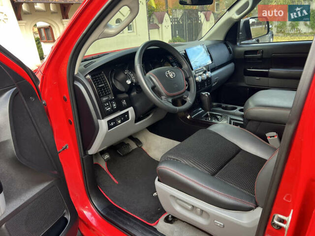 Красный Тойота Тундра, объемом двигателя 5.7 л и пробегом 205 тыс. км за 22900 $, фото 63 на Automoto.ua