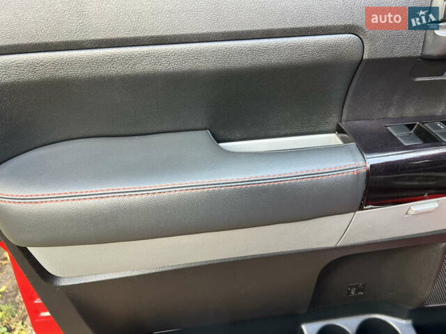 Красный Тойота Тундра, объемом двигателя 5.7 л и пробегом 205 тыс. км за 22900 $, фото 66 на Automoto.ua