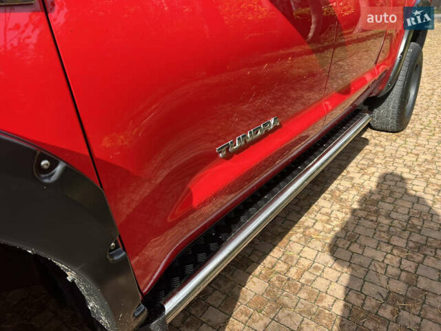 Красный Тойота Тундра, объемом двигателя 5.7 л и пробегом 205 тыс. км за 22900 $, фото 36 на Automoto.ua