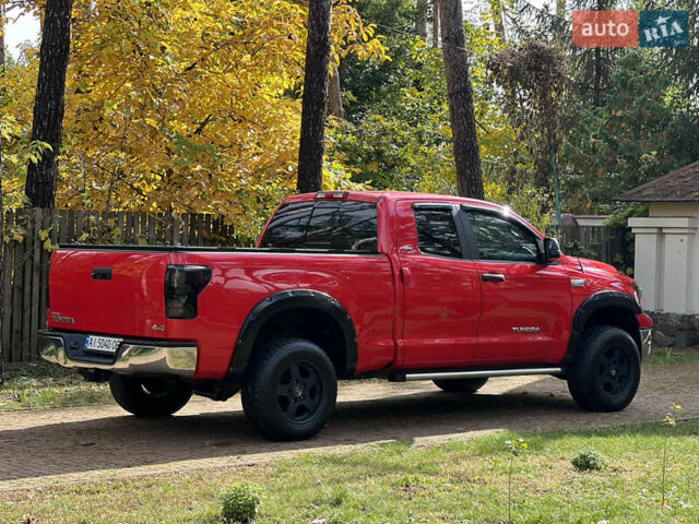 Красный Тойота Тундра, объемом двигателя 5.7 л и пробегом 205 тыс. км за 22900 $, фото 13 на Automoto.ua
