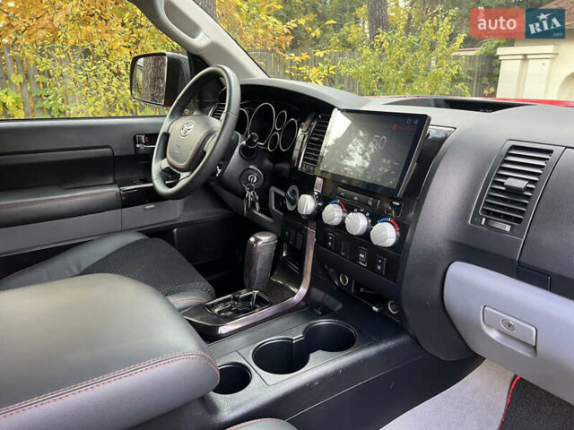 Красный Тойота Тундра, объемом двигателя 5.7 л и пробегом 205 тыс. км за 22900 $, фото 113 на Automoto.ua