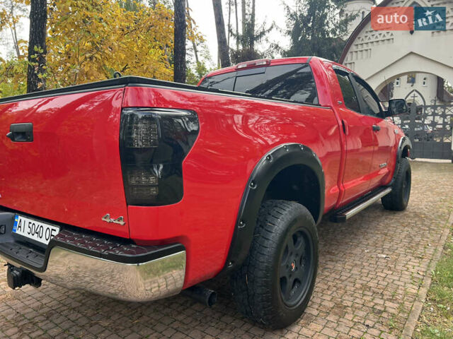 Красный Тойота Тундра, объемом двигателя 5.7 л и пробегом 205 тыс. км за 22900 $, фото 40 на Automoto.ua