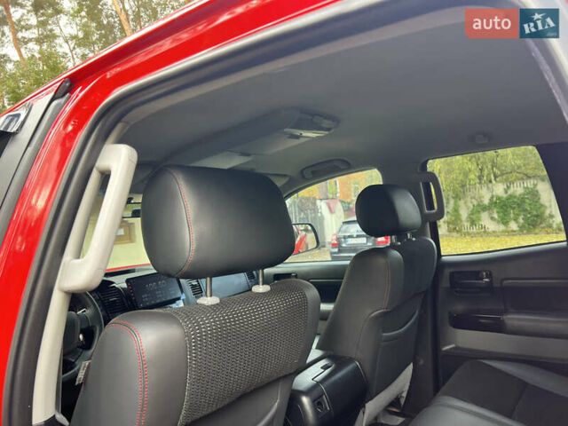 Красный Тойота Тундра, объемом двигателя 5.7 л и пробегом 205 тыс. км за 22900 $, фото 133 на Automoto.ua