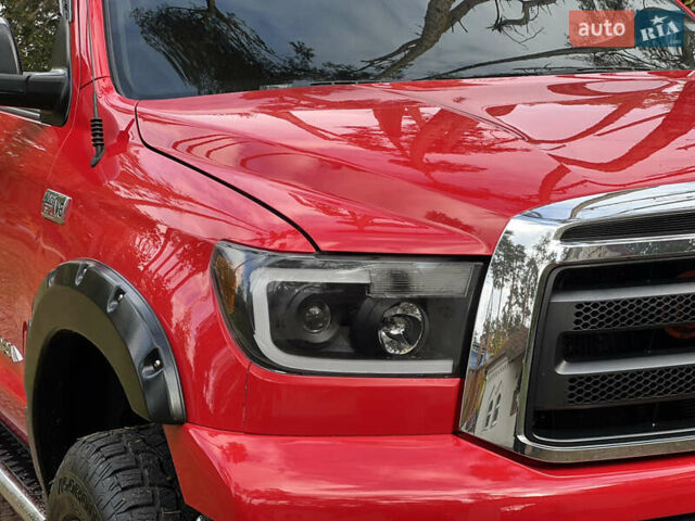 Красный Тойота Тундра, объемом двигателя 5.7 л и пробегом 205 тыс. км за 22900 $, фото 46 на Automoto.ua