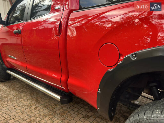 Красный Тойота Тундра, объемом двигателя 5.7 л и пробегом 205 тыс. км за 22900 $, фото 124 на Automoto.ua