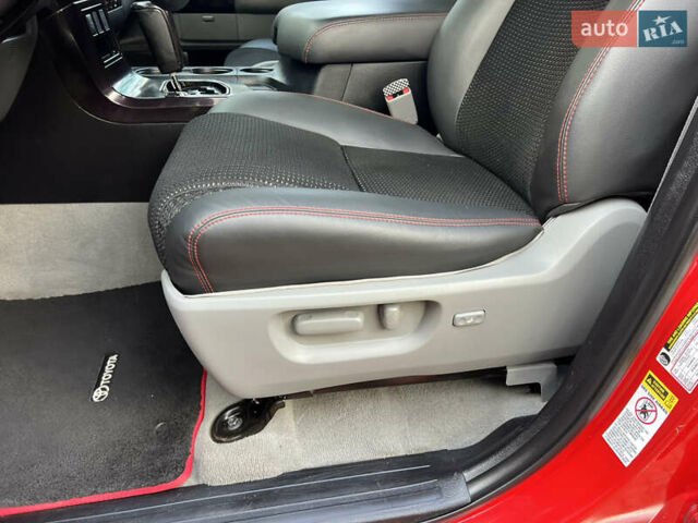 Красный Тойота Тундра, объемом двигателя 5.7 л и пробегом 205 тыс. км за 22900 $, фото 71 на Automoto.ua