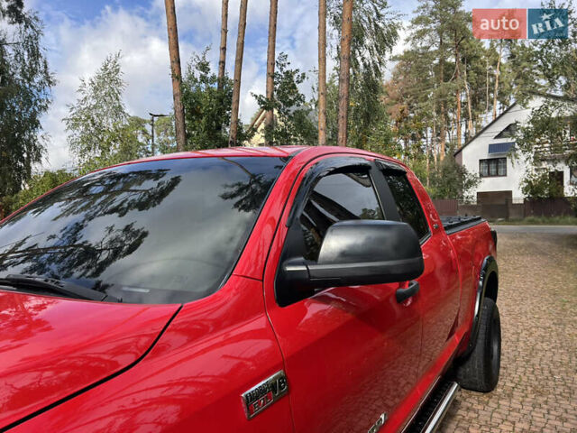 Красный Тойота Тундра, объемом двигателя 5.7 л и пробегом 205 тыс. км за 22900 $, фото 32 на Automoto.ua