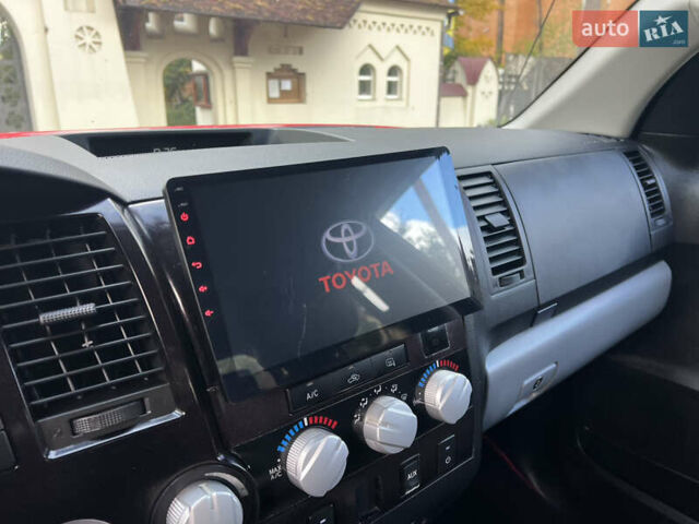 Красный Тойота Тундра, объемом двигателя 5.7 л и пробегом 205 тыс. км за 22900 $, фото 81 на Automoto.ua