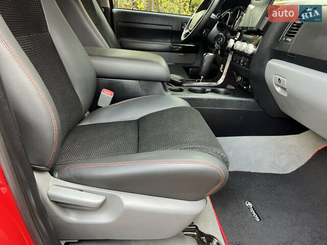 Красный Тойота Тундра, объемом двигателя 5.7 л и пробегом 205 тыс. км за 22900 $, фото 118 на Automoto.ua