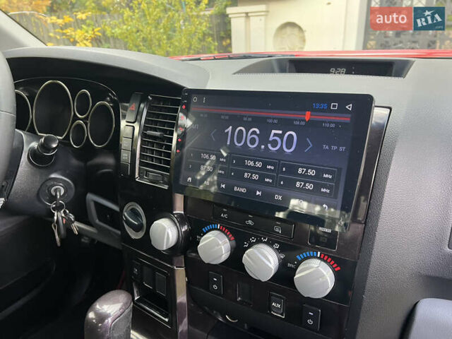 Красный Тойота Тундра, объемом двигателя 5.7 л и пробегом 205 тыс. км за 22900 $, фото 115 на Automoto.ua