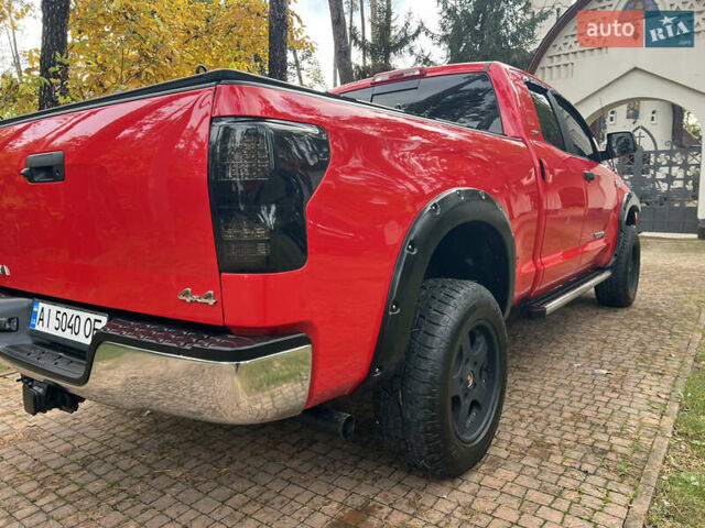 Красный Тойота Тундра, объемом двигателя 5.7 л и пробегом 205 тыс. км за 22900 $, фото 55 на Automoto.ua