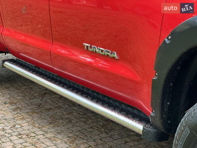 Красный Тойота Тундра, объемом двигателя 5.7 л и пробегом 205 тыс. км за 22900 $, фото 49 на Automoto.ua