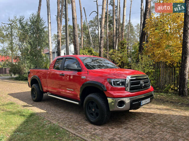 Красный Тойота Тундра, объемом двигателя 5.7 л и пробегом 205 тыс. км за 22900 $, фото 26 на Automoto.ua
