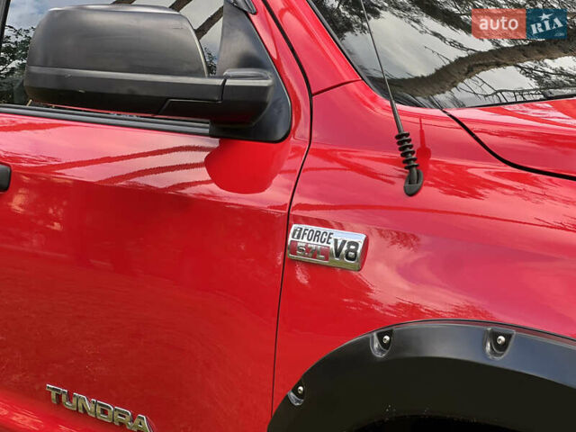 Красный Тойота Тундра, объемом двигателя 5.7 л и пробегом 205 тыс. км за 22900 $, фото 48 на Automoto.ua