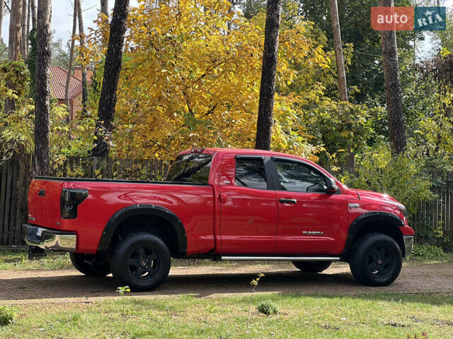 Красный Тойота Тундра, объемом двигателя 5.7 л и пробегом 205 тыс. км за 22900 $, фото 17 на Automoto.ua