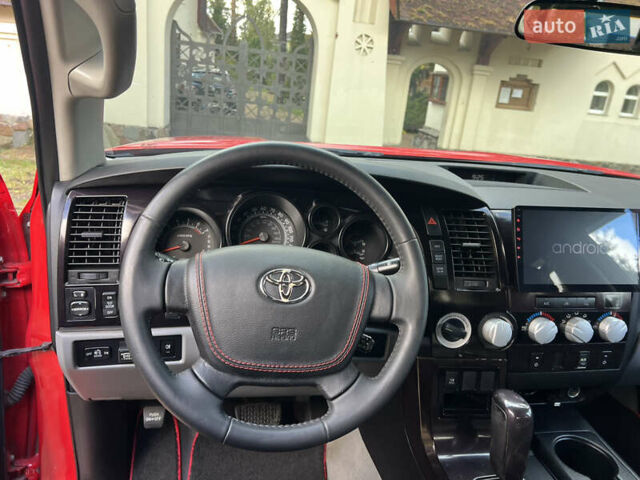 Красный Тойота Тундра, объемом двигателя 5.7 л и пробегом 205 тыс. км за 22900 $, фото 89 на Automoto.ua