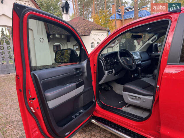 Красный Тойота Тундра, объемом двигателя 5.7 л и пробегом 205 тыс. км за 22900 $, фото 62 на Automoto.ua