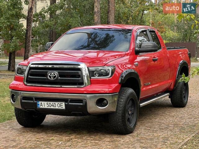 Красный Тойота Тундра, объемом двигателя 5.7 л и пробегом 205 тыс. км за 22900 $, фото 44 на Automoto.ua