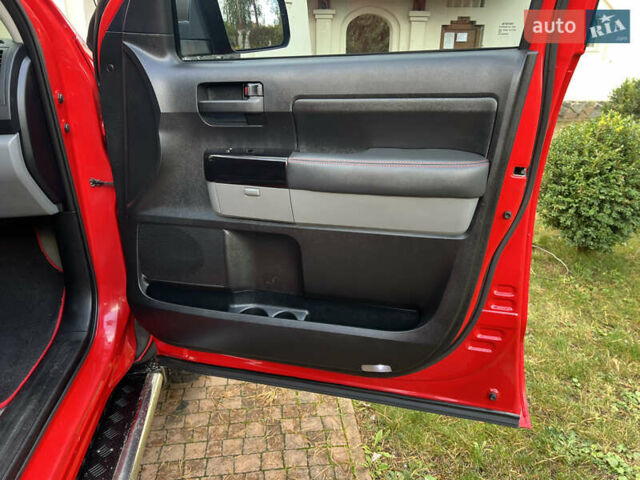 Красный Тойота Тундра, объемом двигателя 5.7 л и пробегом 205 тыс. км за 22900 $, фото 106 на Automoto.ua