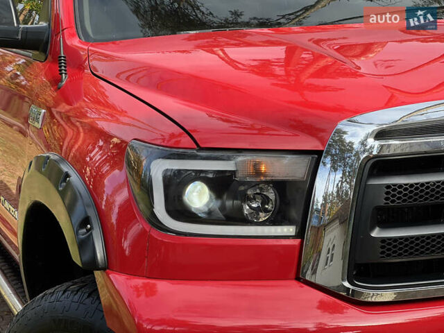 Красный Тойота Тундра, объемом двигателя 5.7 л и пробегом 205 тыс. км за 22900 $, фото 7 на Automoto.ua